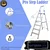 Premium Quality Aluminium Pro 5 Step and 1 Platfrom Ladder With 5 Years Warranty