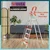 Houza Anti-Slip 6 Step Aluminium Foldable Ladder With Railing (HZ-WR-06-01)
