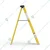 Vishwakarma 5 Steps FRP (Fiberglass) 1.82 m Single Sided Self Supporting Ladder Including Tool Storage Platform at The Top