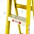 Vishwakarma 5 Steps FRP (Fiberglass) 1.82 m Single Sided Self Supporting Ladder Including Tool Storage Platform at The Top