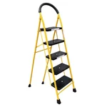 PROHOME 5-Step Heavy Duty Foldable Durable, Steel Ladder for Home With Anti-Slip Shoes (STEEL HOME LAADER- 5)