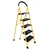 PROHOME 5-Step Heavy Duty Foldable Durable, Steel Ladder for Home With Anti-Slip Shoes (STEEL HOME LAADER- 5)