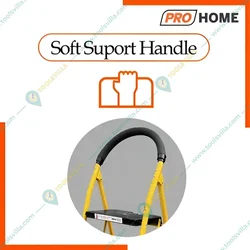 PROHOME 5-Step Heavy Duty Foldable Durable, Steel Ladder for Home With Anti-Slip Shoes (STEEL HOME LAADER- 5)