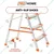 ProHome 5 Steps Anti Slip Shoes Foldable Aluminium Ladder (AQ-LAD-05) - 5 Years Warranty
