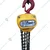 Bajaj indef M Series 5 Ton Double Fall Chain Pulley Block With 6M Load Chain, 6M Hand Chain (1 Year Warranty)