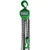 Turtle 5 Ton Chain Pulley Block With 3 Meter Lifting Height, 3 meter & 8mm Load chain, Double Fall