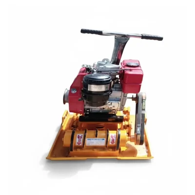 5 Ton Earth Compactor with 5 HP Greaves Diesel Engine Forward Motion with 1 Year Engine Warranty