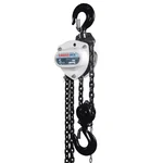 Crossbee 5 ton Chain Pulley Block- 6 Meter Lifting Height & 10 mm Load Chain- Double Fall (Warranty - 6 Months)