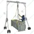 Crossbee 5 ton Chain Pulley Block- 7 Meter Lifting Height & 10 mm Load Chain- Double Fall (Warranty - 6 Months)