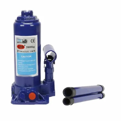 Premium Quality 5 Ton 355 mm Maximum Lifting Capacity Bottle Jack For Full Size SUV, Passengers Vehicle, Light Van