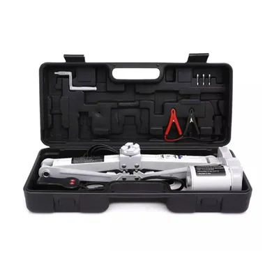 Voltz 5 Ton Load Capacity All In One 12 V Electronic Car Jack/Scissor Jack With 6 Month Warranty (TY45)