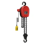 HT 5 Ton Three Phase Electric Chain Hoist With 6 Meter & 10 mm Load Chain, 3 Meter Standard Lift, Double Fall