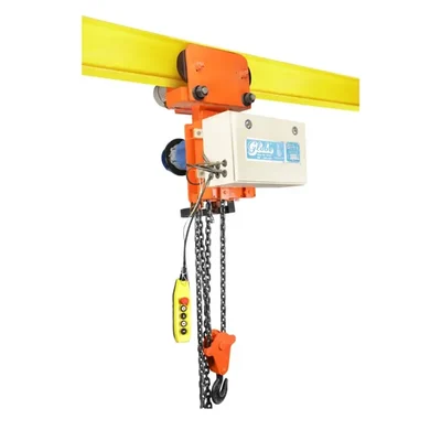 Globe 5 Ton Electric Chain Hoist With Electric Travelling Trolley (GCH MC3-102)