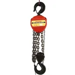 Power 5 Ton*6 Meter Chain Pulley Block, 3 Meter standard Lift - Double Fall