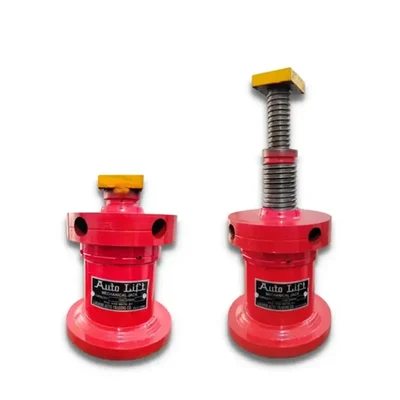 AutoLift 5 Ton Double Lift Mechanical Screw Jack - 35 cm Maximum Lifting Height for Light Commercial Vehicles