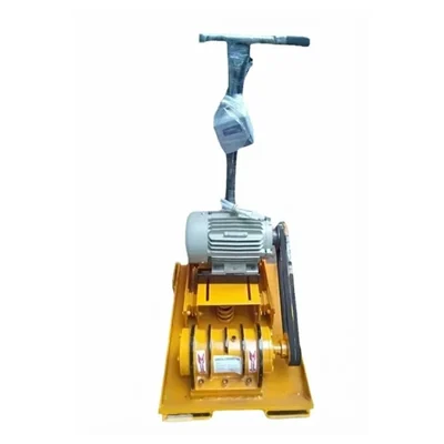 5 Ton Earth Compactor with 5 HP Crompton Greaves Electric Motor Plate Compactor with 1 Year Warranty on Motor