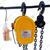 4G 5 Ton Three Phase Electric Chain Hoist With 3 Meter & 10 mm Load Chain, 6 Meter Standard Lift, Double Fall