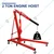 Icon 2 Ton Hydraulic Floor Crane / Engine hoist Mith 8 Feet Maximum Lifting Height 