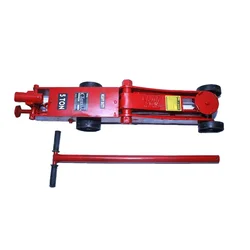 Classic 5-Ton Capacity Hydraulic Floor Trolley Jack for Mini Truck, SUVs - Maximum Lifting Height 534 mm