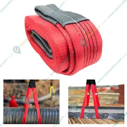 5 Ton Load Capacity Polyester Web Sling(Size-2 meter)