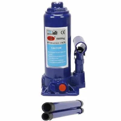 Super Quality 5 Ton Capacity Hydraulic Bottle Jack For SUV, Passengers Vehicle, Light Van - 355 mm Maximum Lifting Height 
