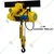 4G 5 ton CD1 3 Phase Electric Wire Rope Hoist, 9 meters & 15 mm Wire Rope With Electric Trolley for Industrial Use