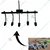 Surya Heavy Duty 30 Inch 5 Tyne Cultivator Attachment For Power Tiller