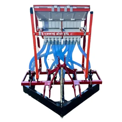 Made in India 5 Tyne Perni Yantra – Heavy Duty Tractor Attachment