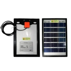 Solar Universe India 5W, 6V Polycrystalline Solar Panel with 2m Wire