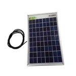 Solar Universe India 5W, 18V Polycrystalline Solar Panel with 1 meter Wire