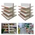 Premium Quality 8 Shelves (5 x 3 Feet) Center/Double Sided Gondola Rack Of One Main Unit and One Add On Unit