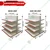 Premium Quality 8 Shelves (5 x 3 Feet) Center/Double Sided Gondola Rack Of One Main Unit and One Add On Unit