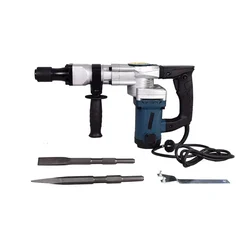 Heavy Duty 6 Kg 17 mm Demolition Hammer, 1250 W Motor Power