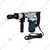 Heavy Duty 6 Kg Demolition Hammer 2000 W Motor 17 mm Chuck Electric Concrete Breaker