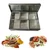 Commercial 6 Compartment 500g Capacity SS Masala Peti or Containers