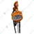 Boltz 2 Ton 6 Meter lift, Chain Pulley Block With 6 meter chain, Single fall, 8 mm load Chain