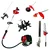 Backpack 6 in 1 Multi Attachment 52 CC 2 Stroke Backpack Brush Cutter | Grass Cutting Machine, For Agriculture & Gardening