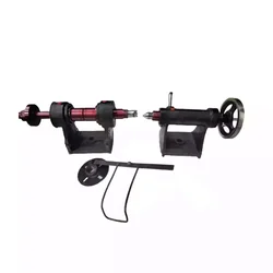 Premium Quality 6 inch Heavy Duty Wood Working Lathe Set