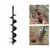 GT Shakti 6 inch Drill Bit For Earth Auger/ Post Hole Digger Machine