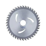 Advanced Quality 6 inch TCT Saw Blade (Silver) for Wood Cutting