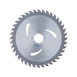 Advanced Quality 6 inch TCT Saw Blade (Silver) for Wood Cutting(Pack-1 Pcs)