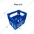 6 Litre 12X650-750ml Beer Bottle Crates