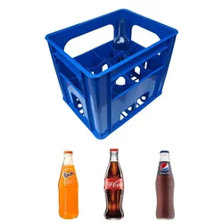 6 Litre 12X650-750ml Beer Bottle Crates