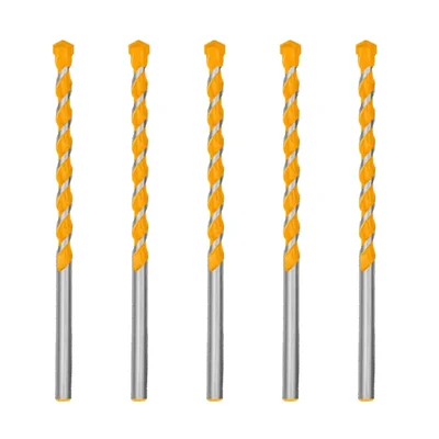 Ingco 6X150mm Masonry Drill Bit (DBM111062) - Pack of 5 Pcs
