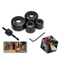 Yuri 6pcs Circular Hole Saw Set Pack of 2