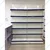 Premium Quality 6 Shelves (7 x 3 Feet) Display Rack With 25 Liter 5 Piece Shopping Basket Combo