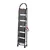 Premium Quality 6 Steps Foldable Ladder with Wide Steps & Anti-Skid Shoes