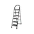 Premium Quality 6 Steps Foldable Ladder with Wide Steps & Anti-Skid Shoes