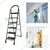 Premium Quality 6 Steps Foldable Ladder with Wide Steps & Anti-Skid Shoes
