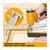 Ingco 60-100 Psi Brad Nailer & Stapler Without Safety Trigger (ABN10301-3)